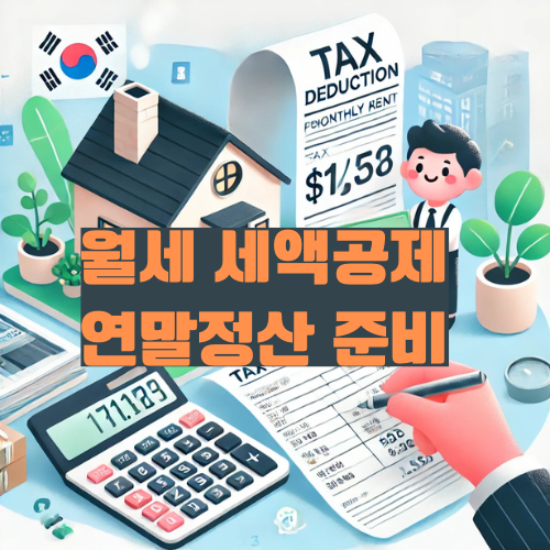 월세 세액공제 준비